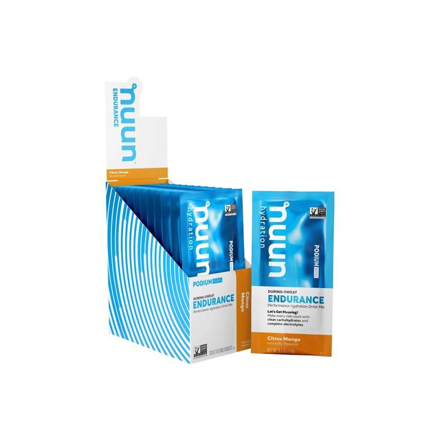 Nuun - Endurance Hydration Drink Mix Single-Serving 12 Pack