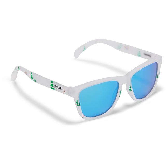 Goodr - Trapped In A Snow Globe Polarized Sunglasses White Polarized