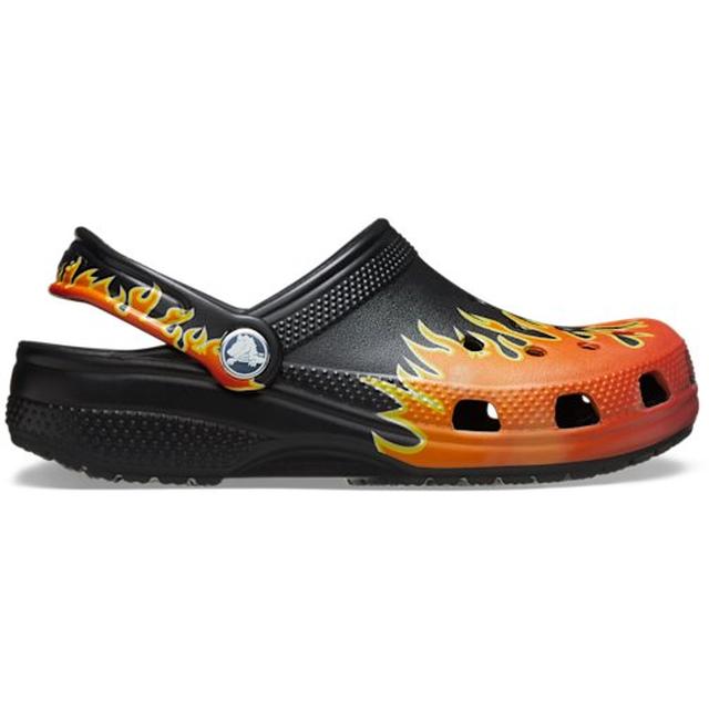Crocs - Kids' Classic Flames Clog