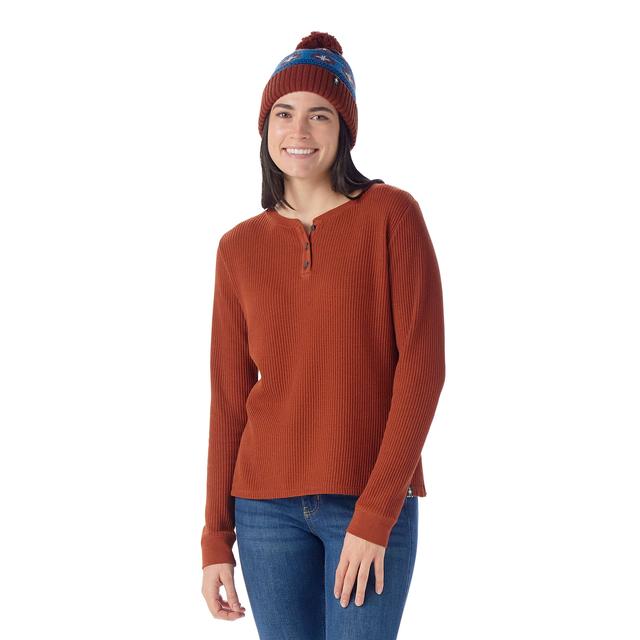 Smartwool - Women's Waffle Long Sleeve Henley