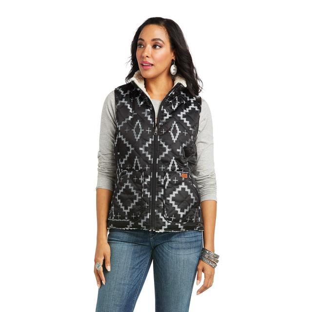 Ariat - Women's Pendleton Reversible Dilon Vest