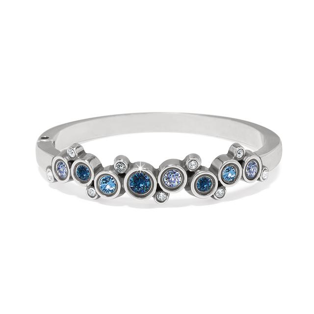 Brighton - Constella Cluster Hinged Bangle in Great Neck NY