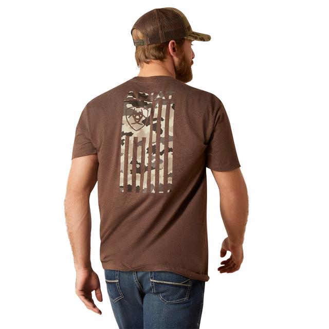 Ariat - Men's Ariat Tonal Flag T-Shirt in Pinedale WY