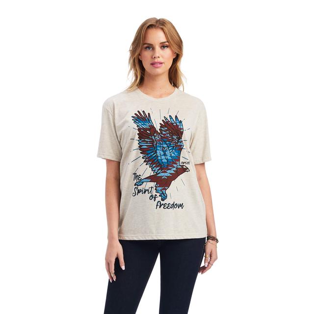 Ariat - Women's Freedom Spirit Tee in Durham NC