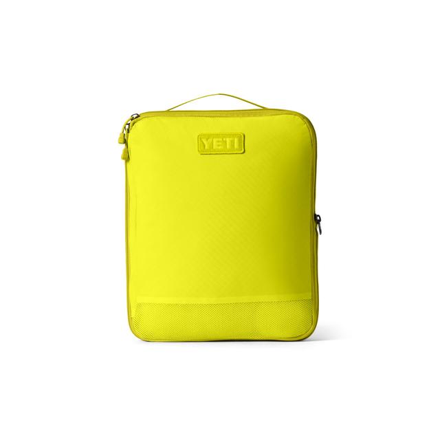 YETI - CROSSROADS Packing Cubes - Large - Firefly Yellow in Spring TX
