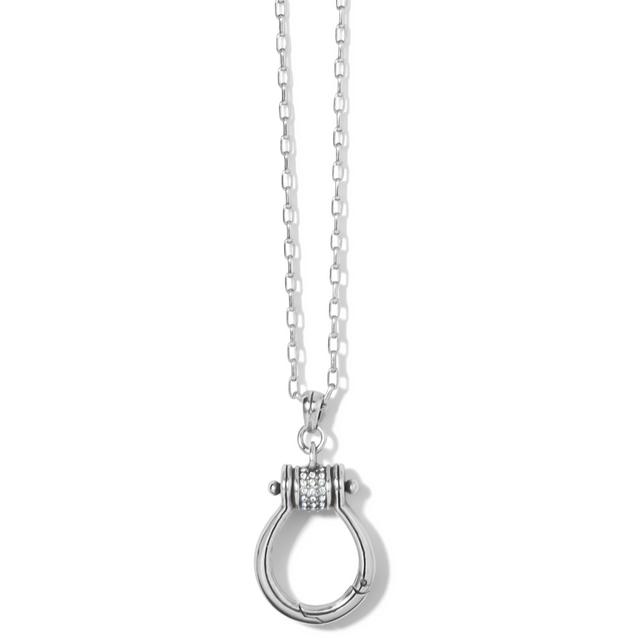 Brighton - Meridian Petite Charm Holder Necklace