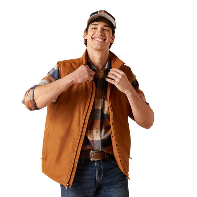 Ariat - Men's Team Logo Insulated Vest in Durham NC