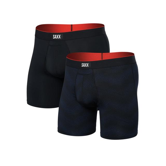 Saxx - Men's Multi-Sport Mesh (2 Pack) Boxer Briefs in Snellville-GA