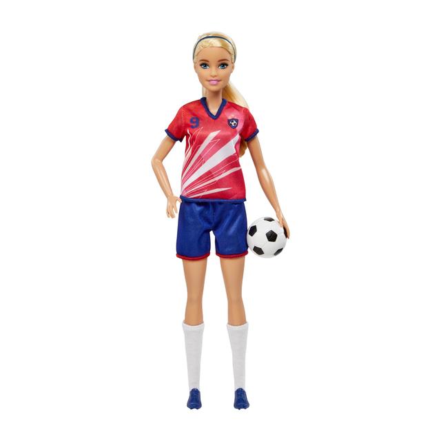 Mattel - Barbie Footballer Doll