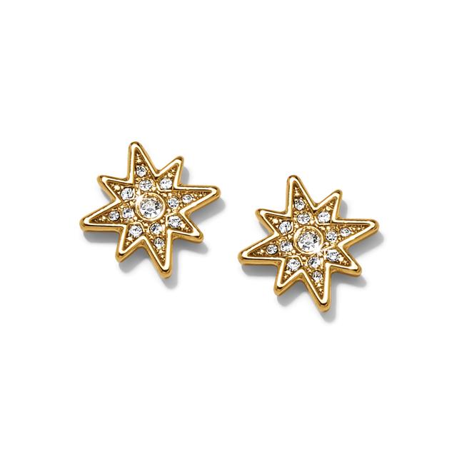 Brighton - Enchanting Star Post Earrings in Cisco TX