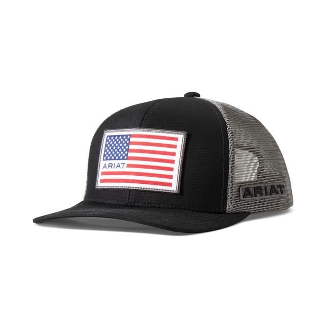 Ariat - Men's Flag Logo Patch Cap