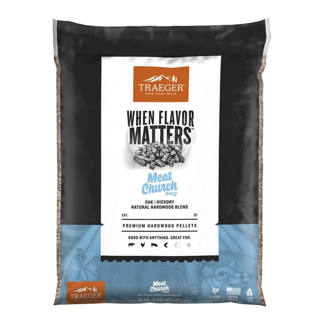 Traeger Grill - Meat Church Blend Wood Pellets
