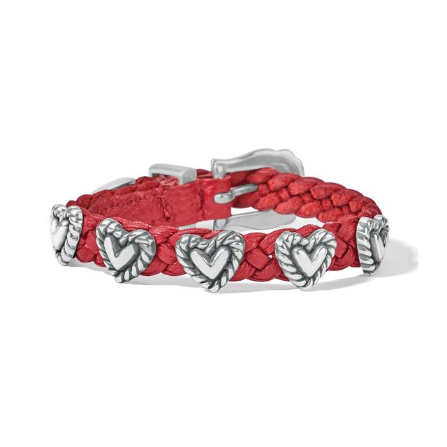 Brighton - Roped Heart Braid Bandit Bracelet