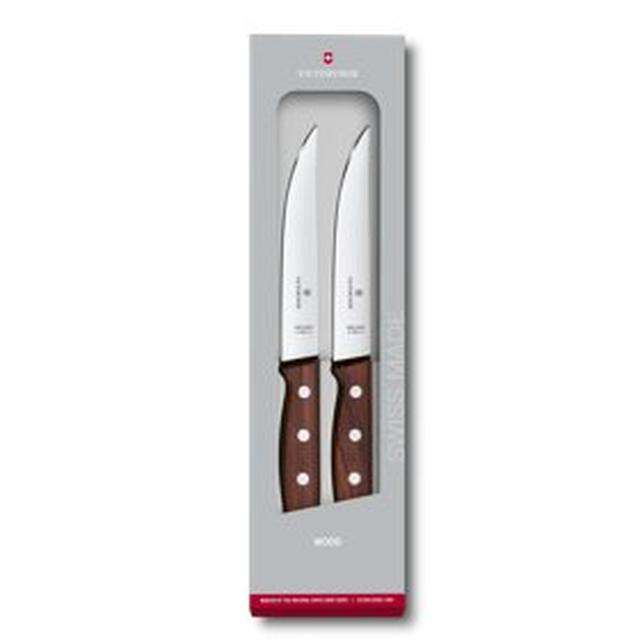 Victorinox - Wood Steak Knife Set, 2 pieces Victorinox (Brown, 6 in) in Cincinnati OH