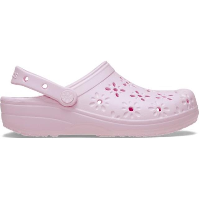 Crocs - Classic Floral Cut-Out Clog in Lubbock TX