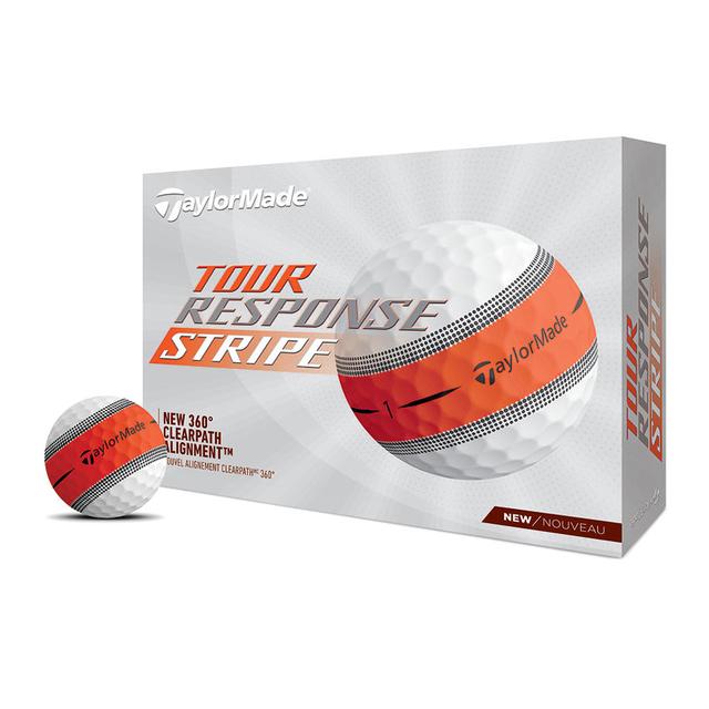 TaylorMade - Tour Response Stripe Golf Balls in Greenwood IN