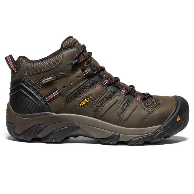 Keen - Men's Lansing Mid Waterproof (Steel Toe) in Athens OH