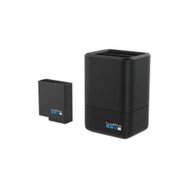 GoPro - HERO7 Black Dual Battery Charger + Battery in Key West-FL