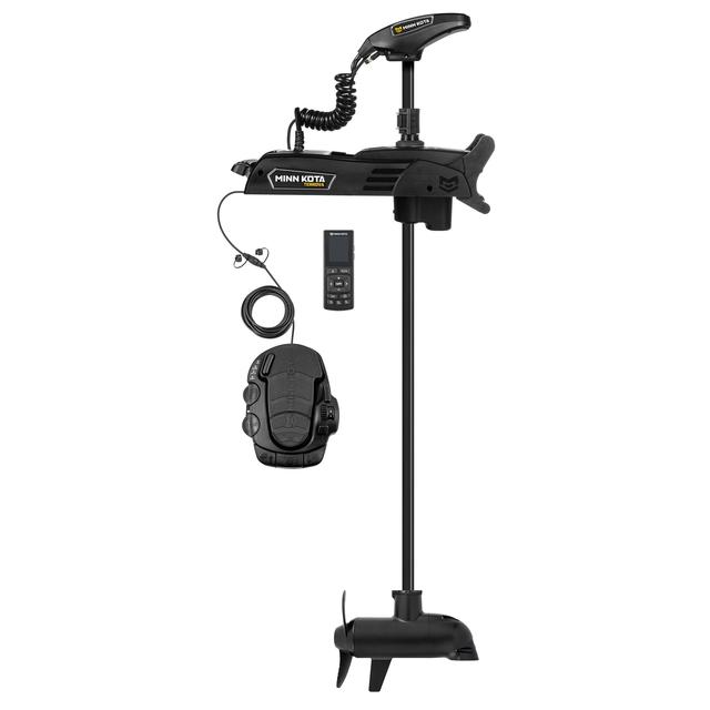 Minn Kota - Terrova QUEST 90/115 lb. Thrust, 60" Shaft, Dual Spectrum CHIRP Sonar, Wireless Remote