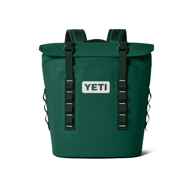 YETI - Hopper M12 Backpack Soft Cooler - Black Forest Green