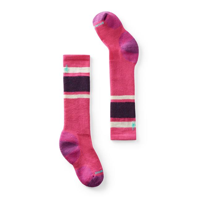 Smartwool - Kids' Wintersport Stripe Over The Calf Socks in Mishawaka IN