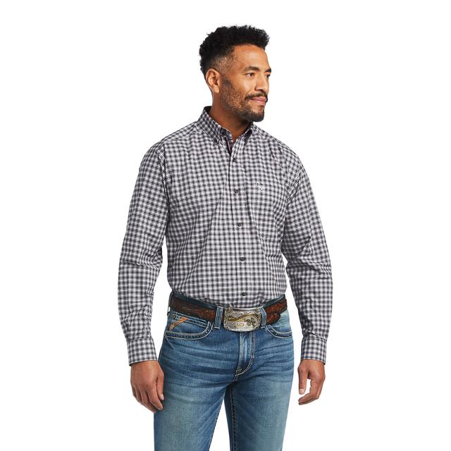 Ariat - Men's Pro Series Michael Stretch Classic Fit Shirt in South Sioux City NE