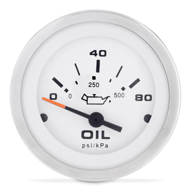 Sierra Parts - 65501P Oil Pressure Gauge, Lido 2" 0-80 PSI in Worthington OH