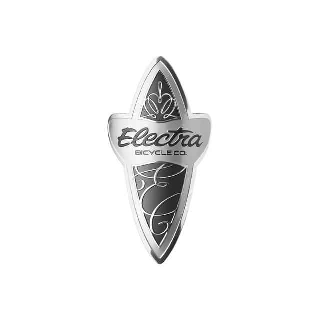 Electra - Headtube Badge in Costa Mesa CA