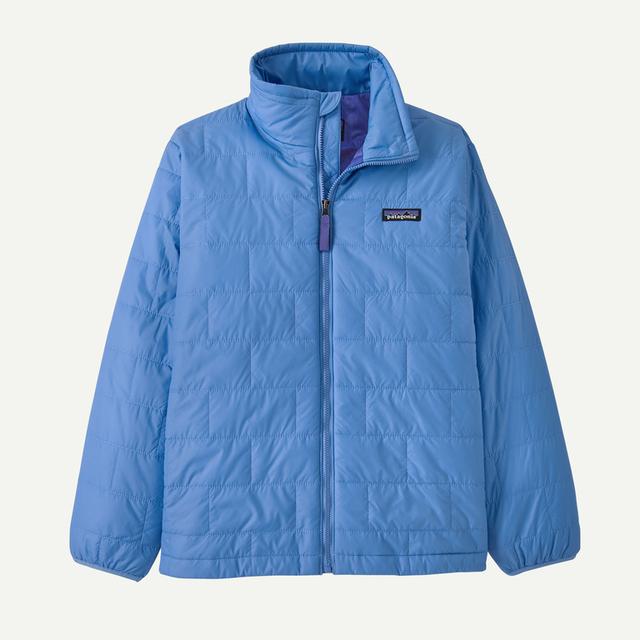Patagonia - Kid's Nano Puff Brick Quilt Jacket
