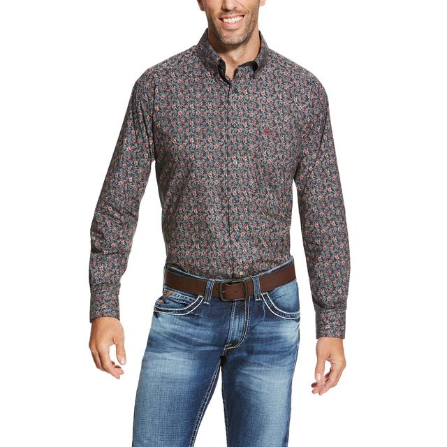 Ariat - Men's Adrian SS Prt Shirt in Concord NC