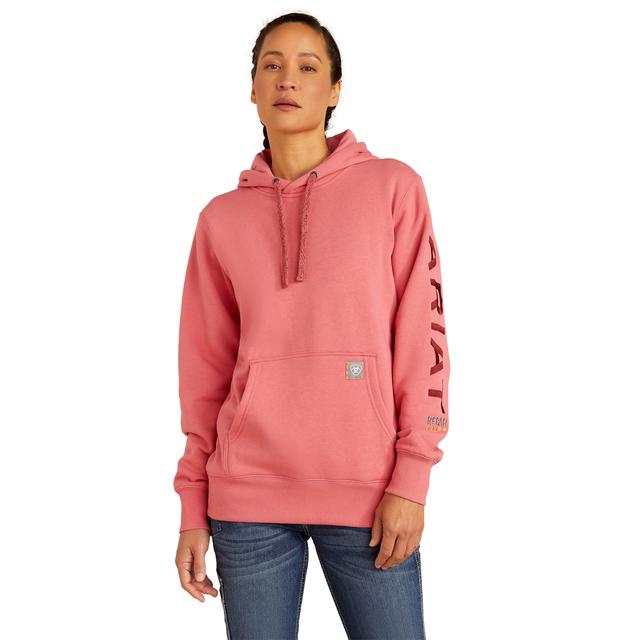 Ariat - Womens Rebar Graphic Hoodie