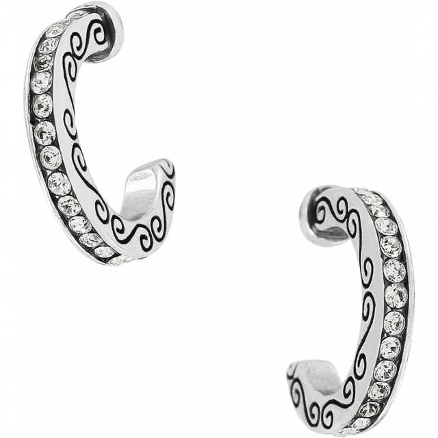 Brighton - Secret Of Love Mini Hoop Earrings