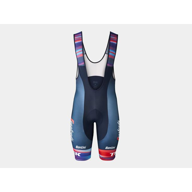 Santini - Trek-Segafredo Men's TDF Replica Cycling Bib Short in Rancho Cucamonga CA