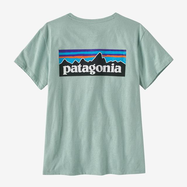 Patagonia - Women's P-6 Logo Responsibili-Tee in Carlsbad CA