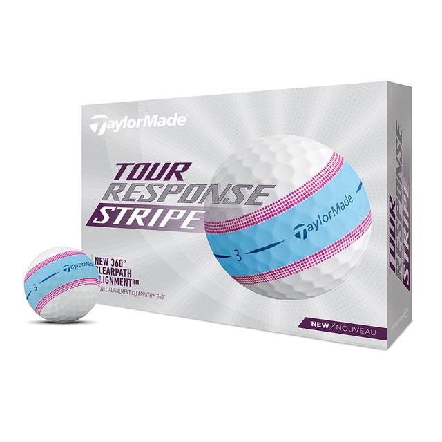 TaylorMade - Tour Response Stripe Golf Balls