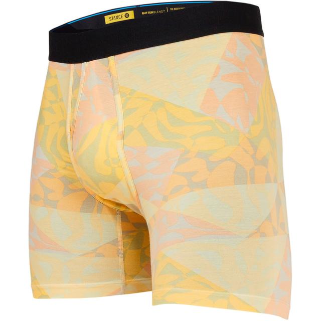 Stance - Men's Tri Angular Wholester Boxer Briefs  Yellow in Durham NC