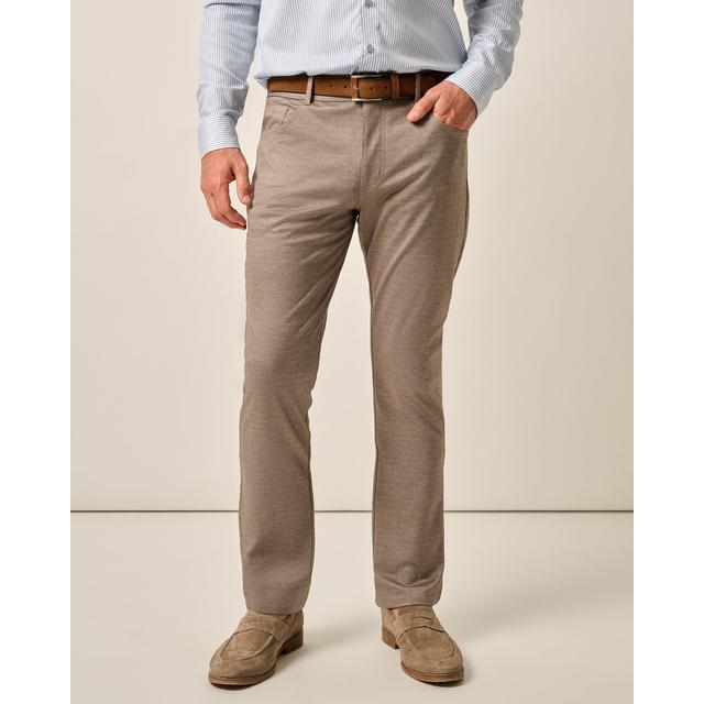 Johnnie-O - Mens Stretch Knit 5-Pocket Pant - Santa Barbara