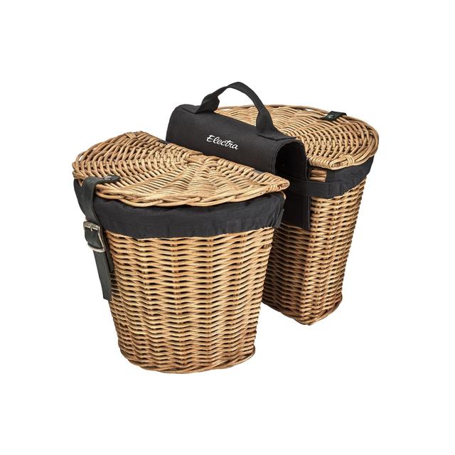 Electra - Rattan Pannier Basket in Raleigh NC