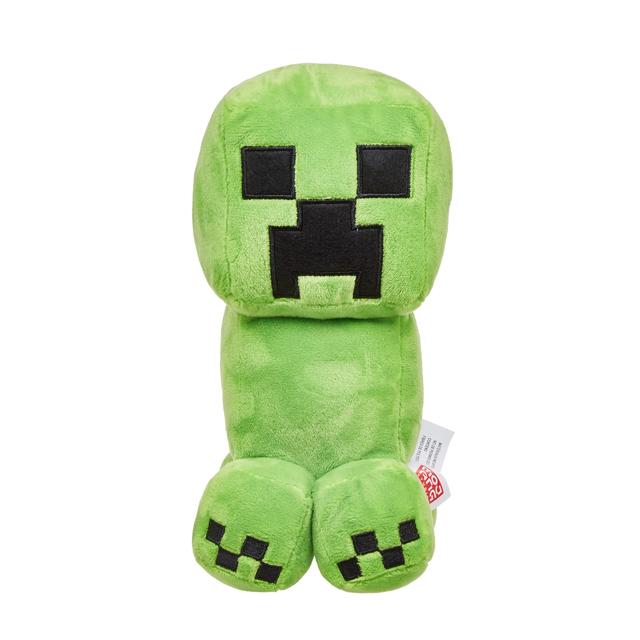 Mattel - Minecraft Basic Plush Creeper