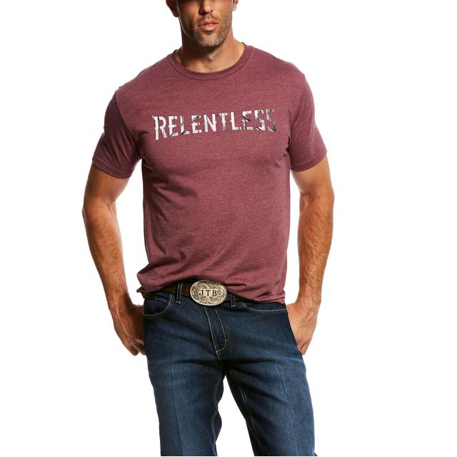 Ariat - Men's Relentless Rustic Tee in Cincinnati OH