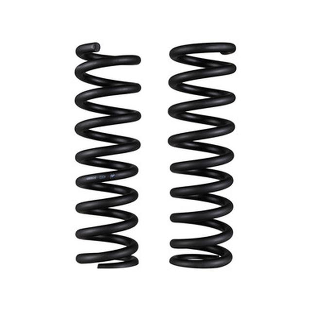 ARB USA Brand - Old Man Emu Front Coil Spring Set 4002 | Black | Driver side A: 15.4 in/Passenger side B: 15.4 in | X5K Micro-Alloyed Spring Steel in Broomfield CO