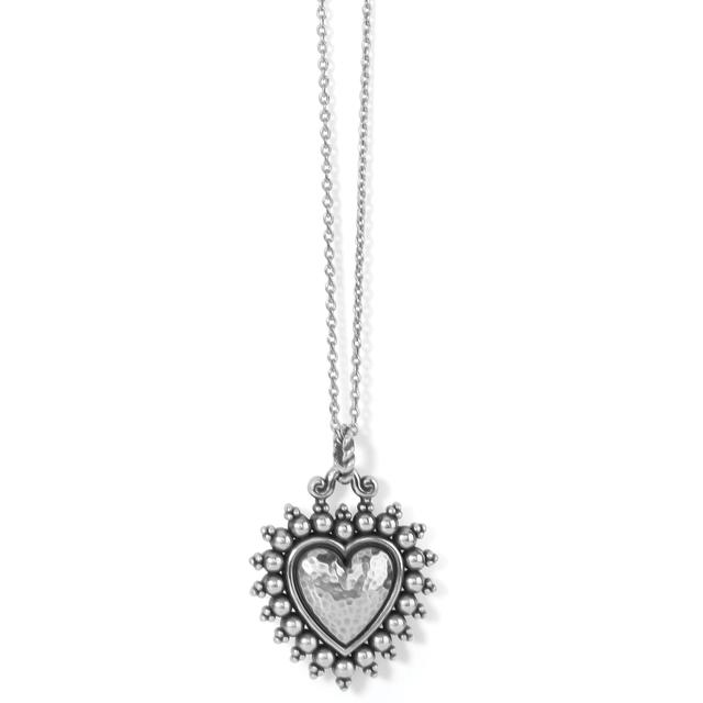 Brighton - Telluride Small Heart Necklace