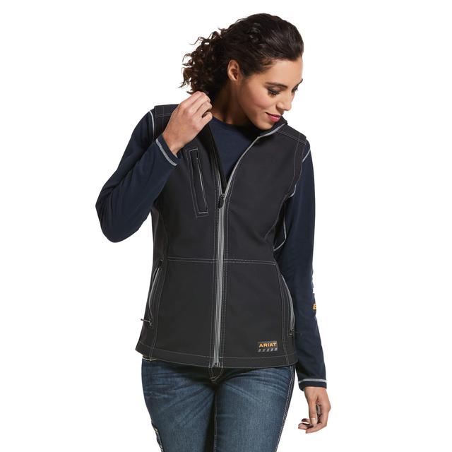 Ariat - Women's Rebar Stretch Canvas Softshell Vest