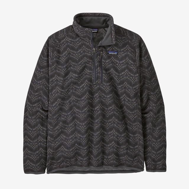 Patagonia - Men's Better Sweater 1/4 Zip