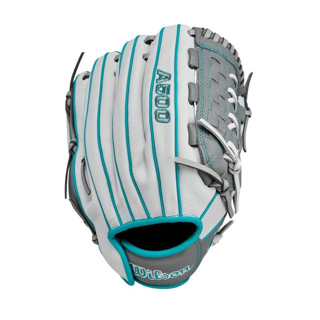 Wilson - 2024 A500‚Ñ¢ Siren‚Ñ¢ 11.75" Youth Infield Fastpitch Softball Glove