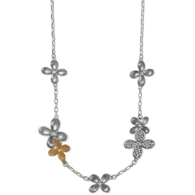 Brighton - Everbloom Petals Two Tone Necklace