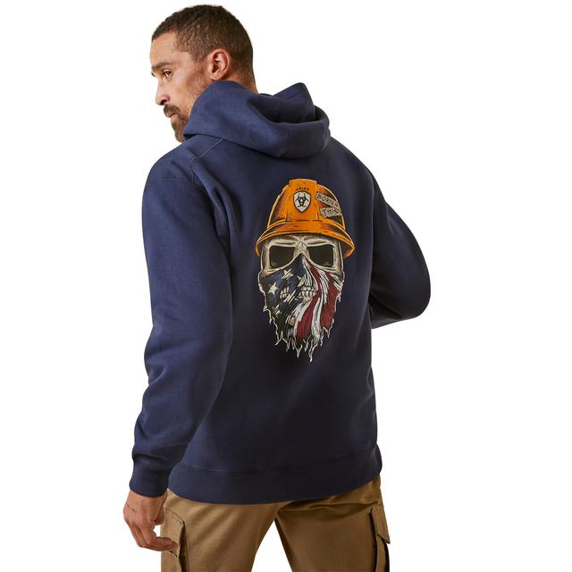 Ariat - Men's Rebar Born For This Full Zip Hoodie in Rancho Cucamonga CA