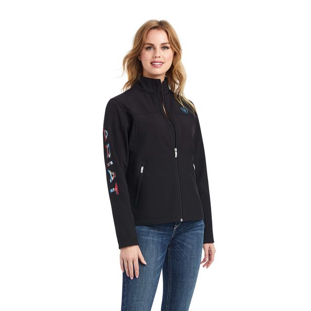 Ariat - Women's Team Logo Softshell Chimayo Jacket in Durham NC