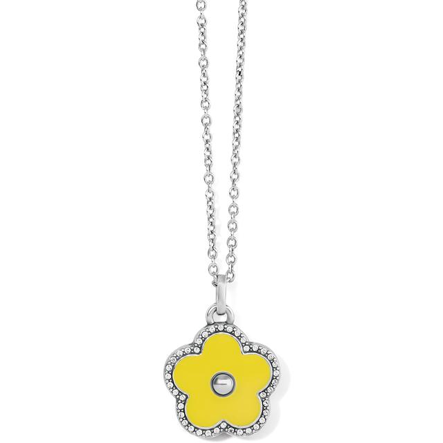 Brighton - Dazzling Love Flower Necklace in Everett-PA