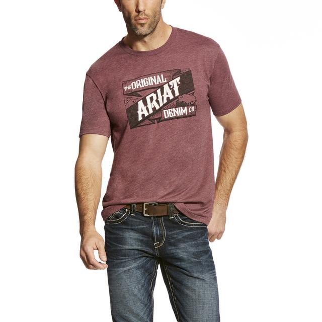 Ariat - Men's Warp & Weft T-Shirt in Durham NC